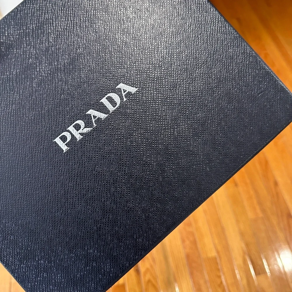 Prada Red iPad case